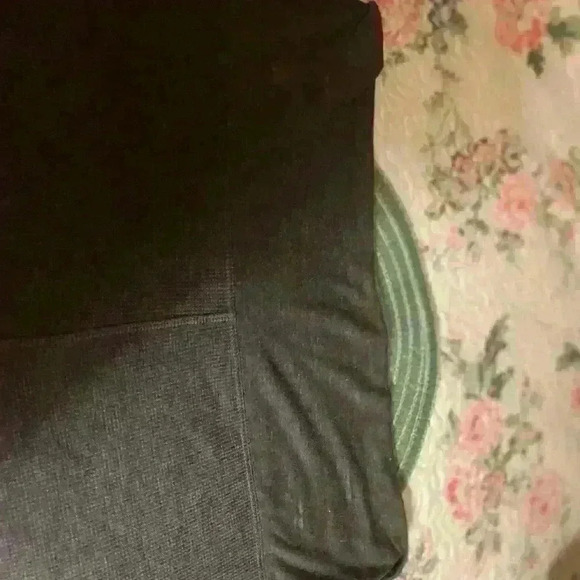 NOBO ladies fold over shorts Sz xxl(19) Heather gray - Picture 7 of 7